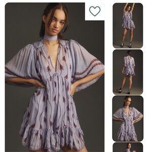 Anthropologie Romper